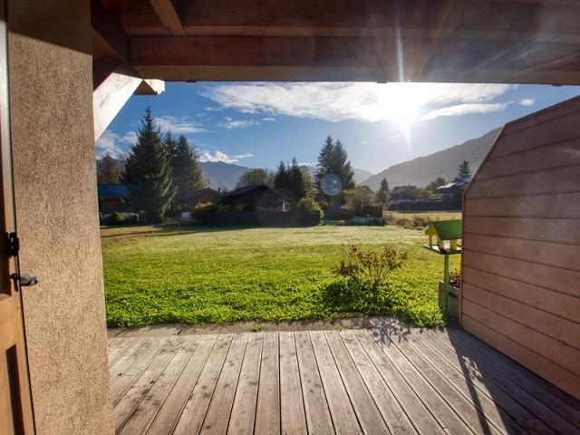 Joli T3 avec terrasse et belle vue montagnes - Morillon Village