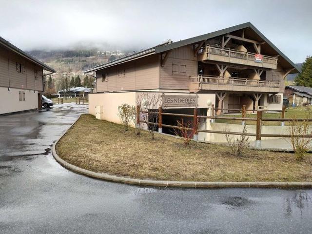 Joli T3 avec terrasse et belle vue montagnes - Morillon Village