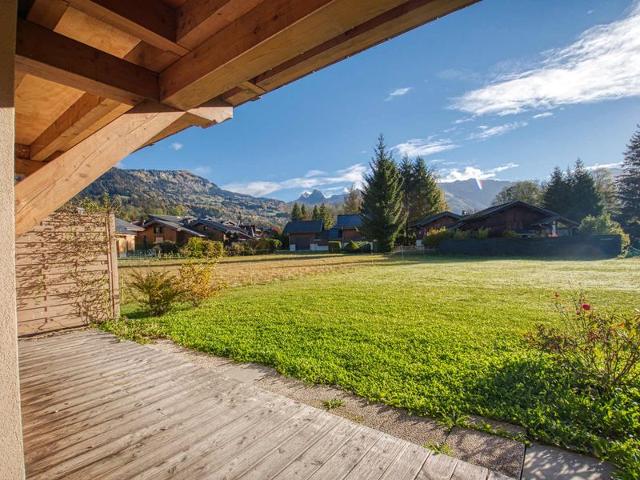 Joli T3 avec terrasse et belle vue montagnes - Morillon Village