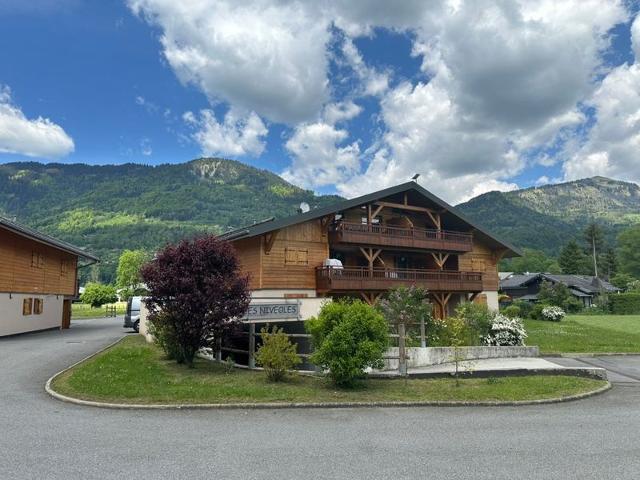 Joli T3 avec terrasse et belle vue montagnes - Morillon Village
