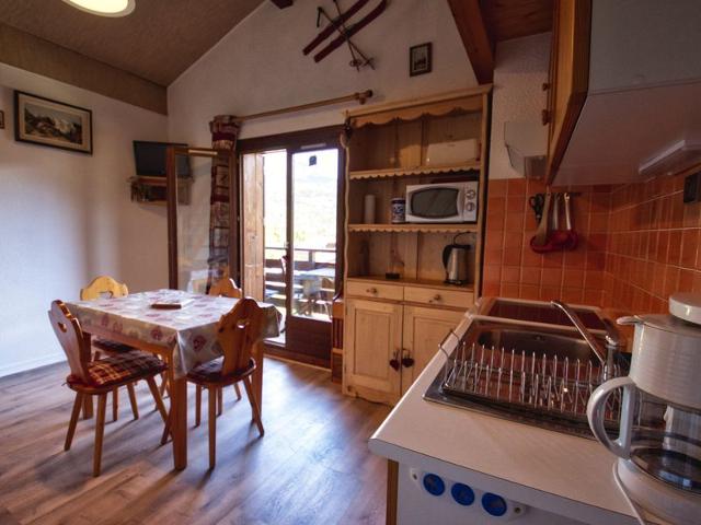 Duplex mezzanine vue montagne proche télécabine - Morillon Village