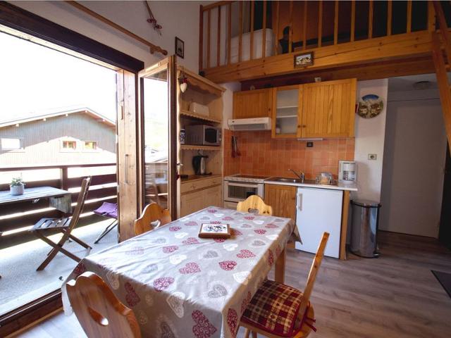 Duplex mezzanine vue montagne proche télécabine - Morillon Village