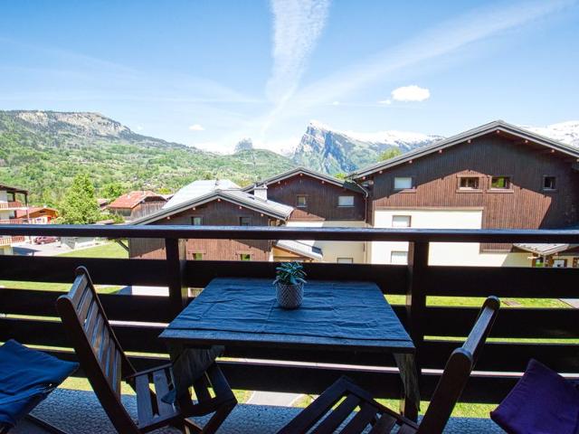 Duplex mezzanine vue montagne proche télécabine - Morillon Village
