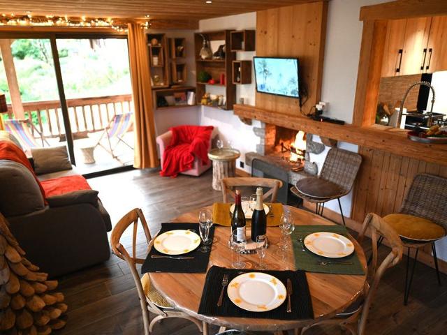 2 CHAMBRES PROCHE PISTE ET COMMERCES - La Clusaz