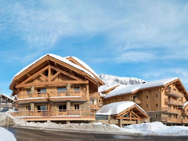 Flat CGHRés&Spa Le Cristal de l'Alpe - Alpe d'Huez