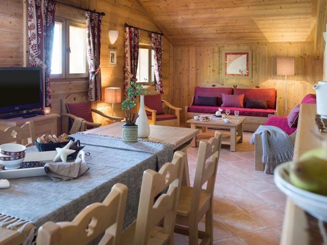 Flat CGH Rés&Spa Le Village de Lessy - Le Grand Bornand