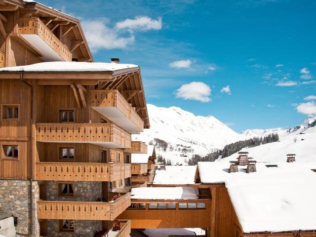 Flat CGH Rés&Spa Le Village de Lessy - Le Grand Bornand