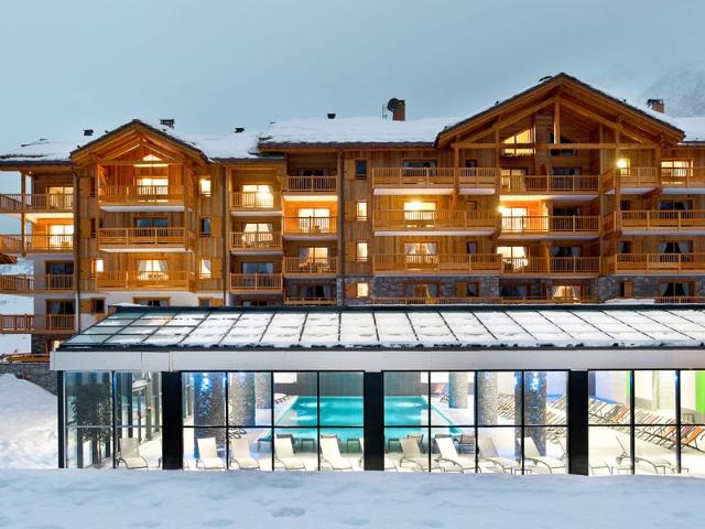 Flat CGH Rés&Spa Chalets de Flambeau - Val Cenis Les Champs