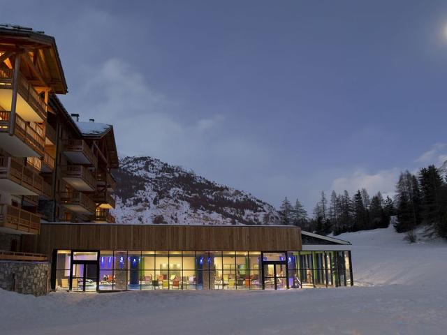 Flat CGH Rés&Spa Chalets de Flambeau - Val Cenis Les Champs