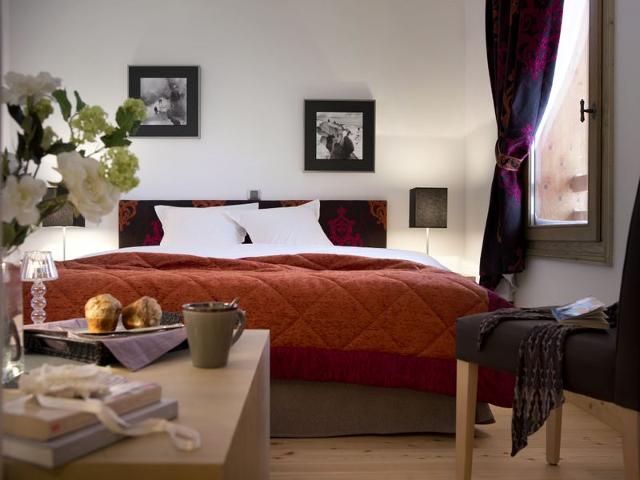 Flat CGH Rés&Spa Chalets de Flambeau - Val Cenis Les Champs