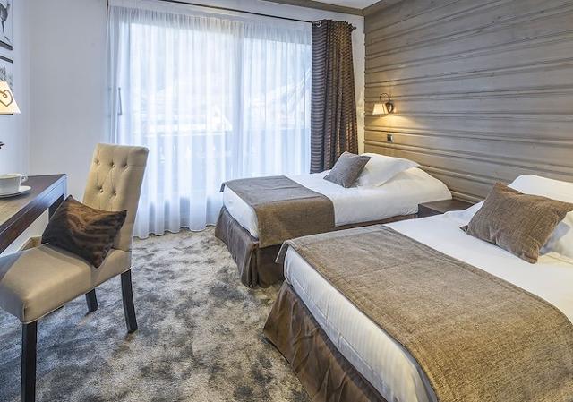 Hôtel La Chaudanne 4* - Méribel Centre 1600