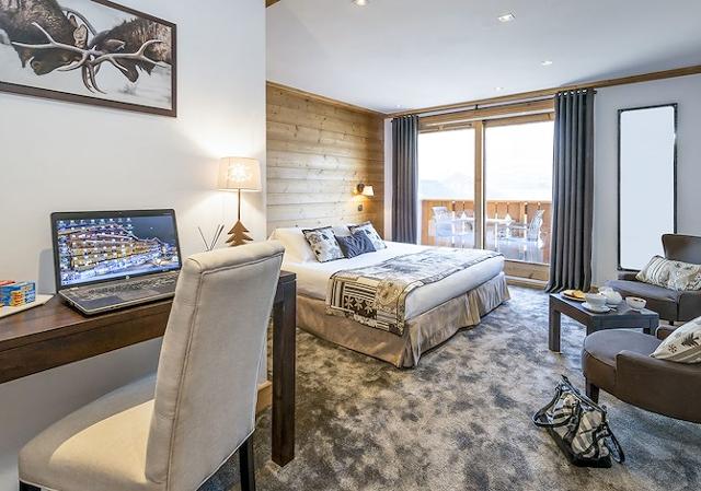 Hôtel La Chaudanne 4* - Méribel Centre 1600