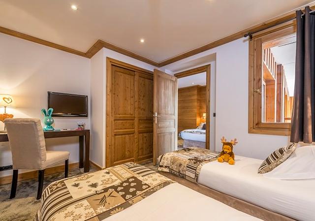 Hôtel La Chaudanne 4* - Méribel Centre 1600