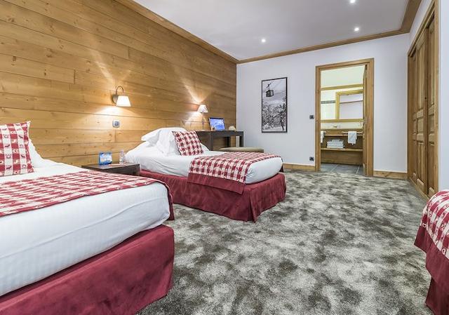 Hôtel La Chaudanne 4* - Méribel Centre 1600