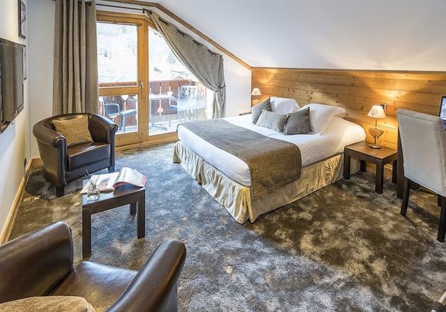 Hôtel La Chaudanne 4* - Méribel Centre 1600
