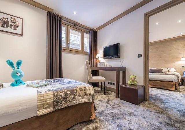 Hôtel La Chaudanne 4* - Méribel Centre 1600