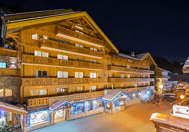 Hôtel La Chaudanne 4* - Méribel Centre 1600