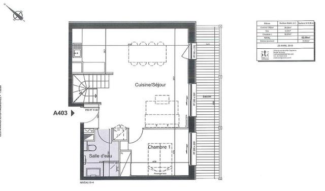Appartement Lumi G438 - Valmorel