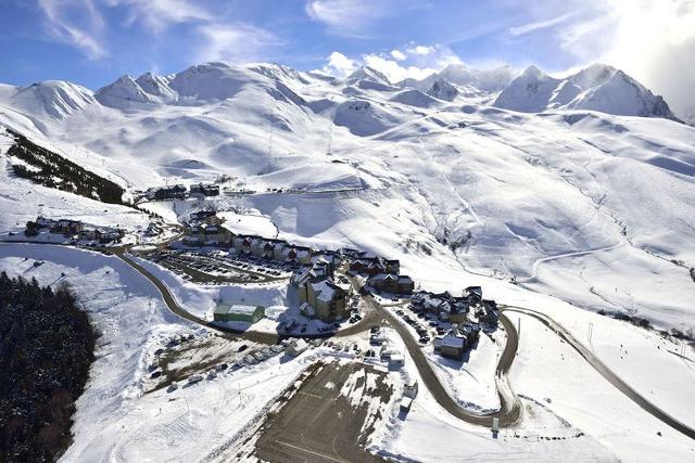 Appartements Balcons Du Soleil 1 - Peyragudes