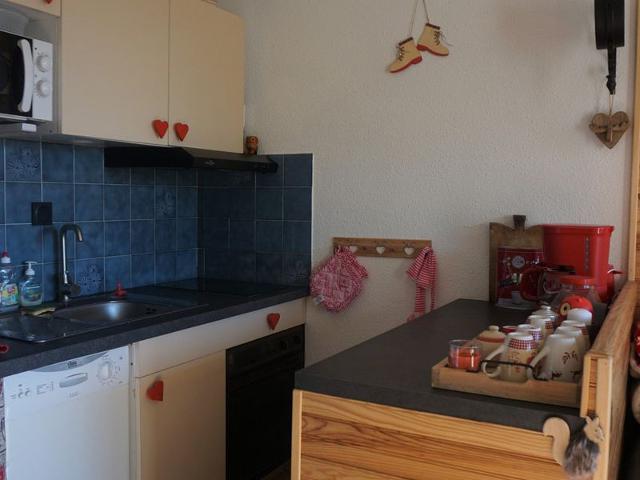 Studio cabine 24 m² - 4 personnes PS2 n° 406 - Orcières Merlette 1850