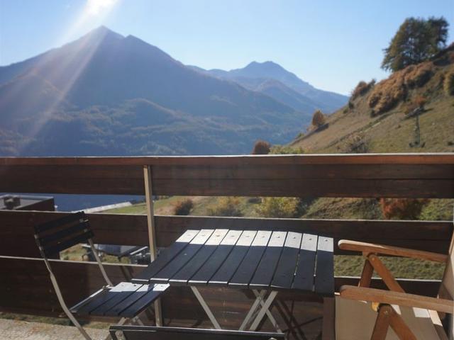 Studio cabine 24 m² - 4 personnes PS2 n° 406 - Orcières Merlette 1850