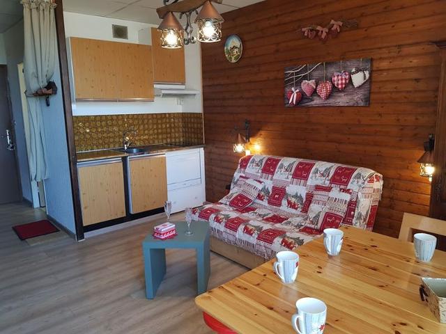 Studio cabine 23 m² - 4 personnes VALA n° 28 - Orcières Merlette 1850