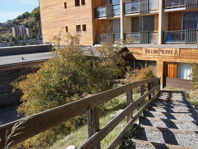Studio cabine 23 m² - 4 personnes VALA n° 28 - Orcières Merlette 1850