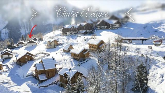 CHALET L'eclipse - Le Corbier