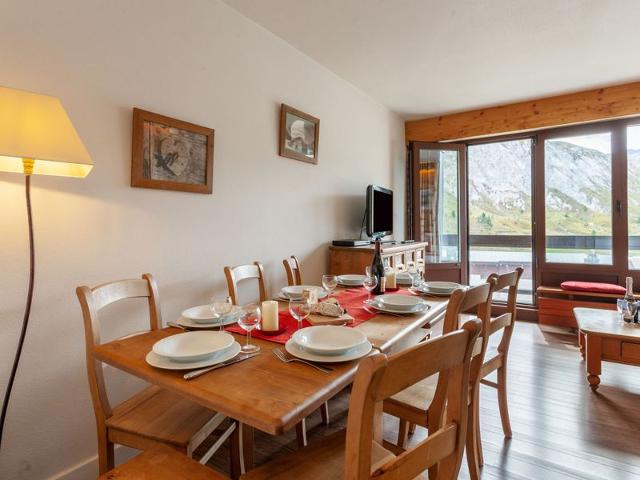 Flat Le Bec Rouge (Le Lac) - Tignes 2100 Le Lac