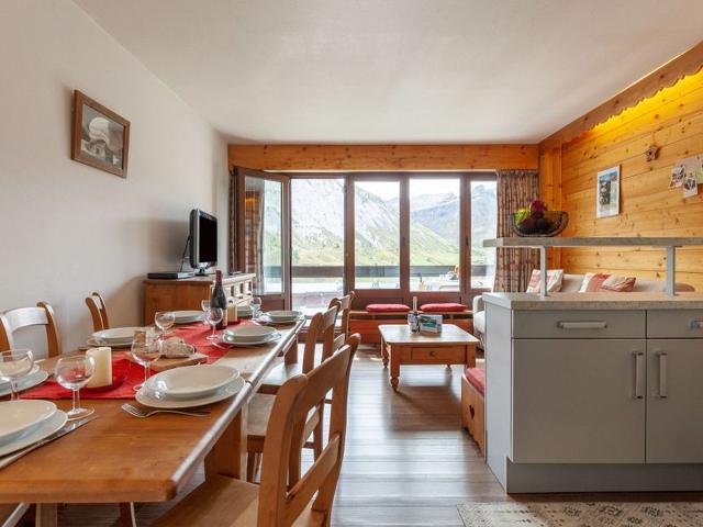 Flat Le Bec Rouge (Le Lac) - Tignes 2100 Le Lac