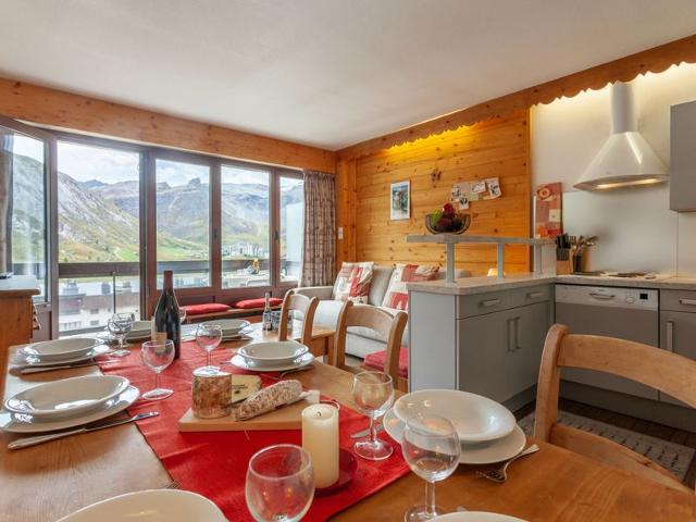 Flat Le Bec Rouge (Le Lac) - Tignes 2100 Le Lac