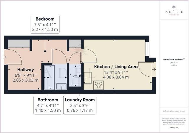 Appartement Bouquetins B BQB310 - La Rosière