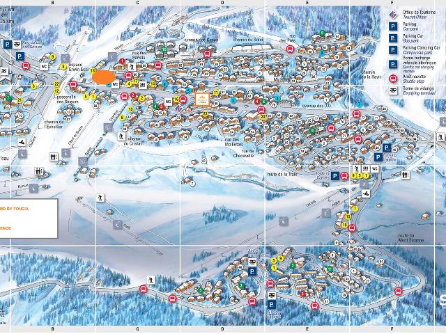 2 pièces 24 m², classé 2** - Les Saisies