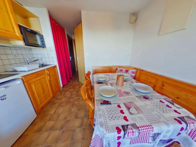 2 pièces 24 m², classé 2** - Les Saisies