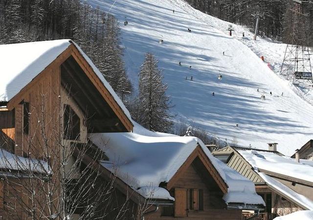 Résidence le Chalet l'Eterlou - Serre Chevalier 1350 - Chantemerle