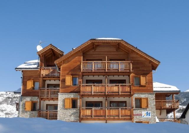 Résidence le Chalet l'Eterlou - Serre Chevalier 1350 - Chantemerle