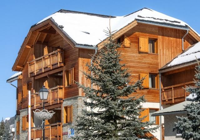Résidence le Chalet l'Eterlou - Serre Chevalier 1350 - Chantemerle