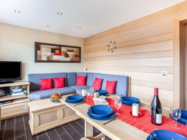 Flat Le Bec Rouge (Le Lac) - Tignes 2100 Le Lac