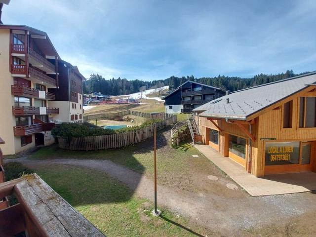 Appartement lumineux au pied des pistes - Morillon 1100 Les Esserts