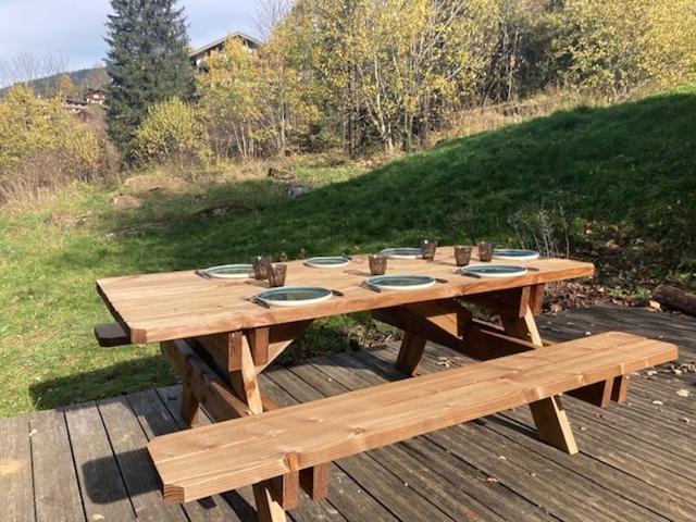 3 chambres + terrasse terrain + terrain de boule (FAR002) - La Clusaz