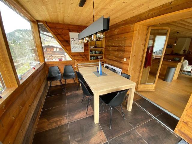 3 chambres + terrasse terrain + terrain de boule (FAR002) - La Clusaz