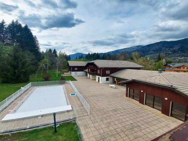 Appartement dans une résidence calme avec piscines - Samoëns
