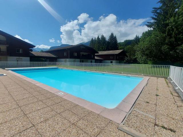 Appartement dans une résidence calme avec piscines - Samoëns