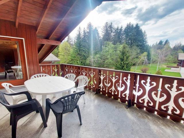 Appartement dans une résidence calme avec piscines - Samoëns