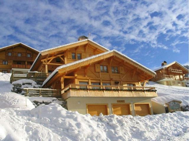 Superbe appartement **** en Triplex dans un chalet traditionnel - Le Grand Bornand