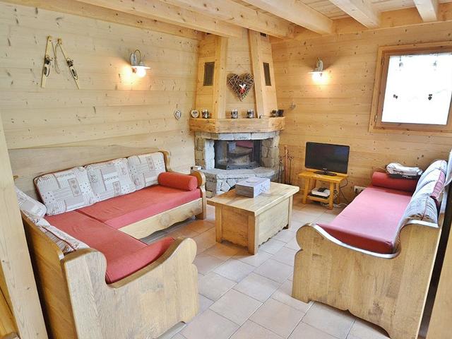 Superbe appartement **** en Triplex dans un chalet traditionnel - Le Grand Bornand
