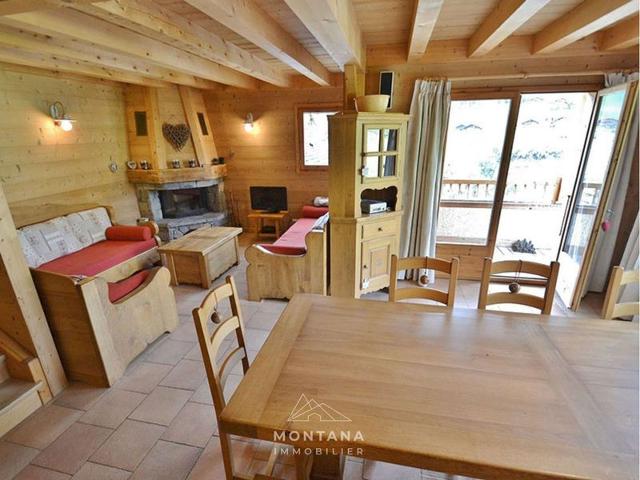 Superbe appartement **** en Triplex dans un chalet traditionnel - Le Grand Bornand