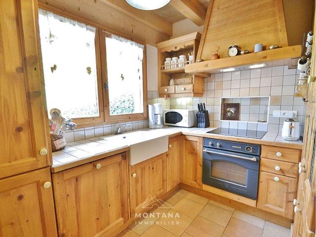 Superbe appartement **** en Triplex dans un chalet traditionnel - Le Grand Bornand