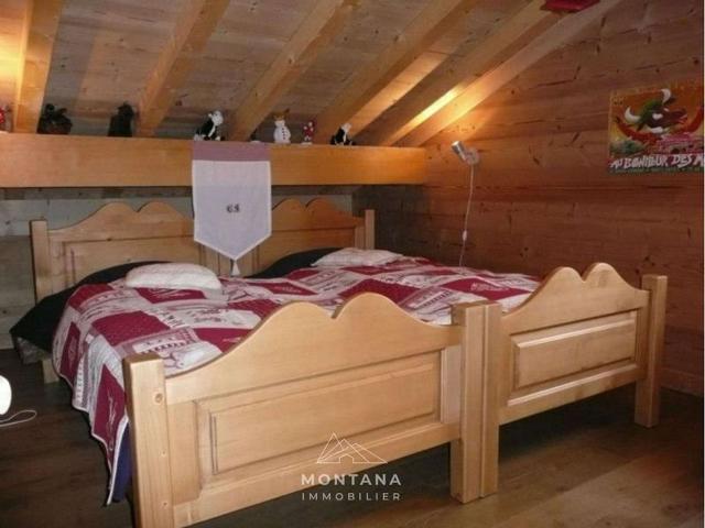 Superbe appartement **** en Triplex dans un chalet traditionnel - Le Grand Bornand