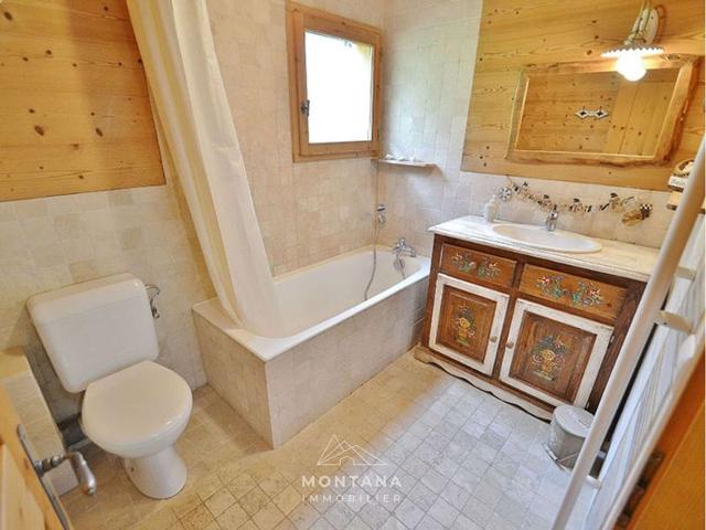 Superbe appartement **** en Triplex dans un chalet traditionnel - Le Grand Bornand